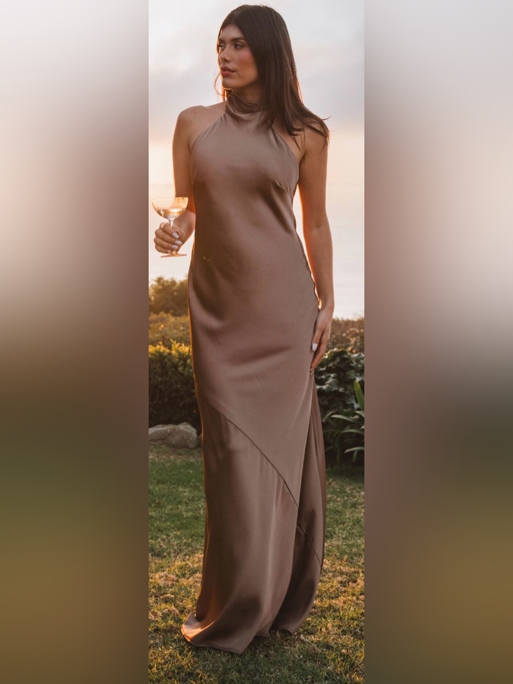 Show Me Your Mumu Lisa Maxi Dress Sz S
